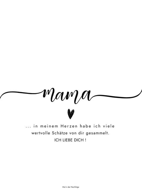 spruch mamas|More.